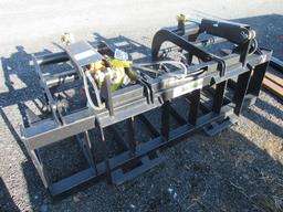 72" Mid-State Root Grapple