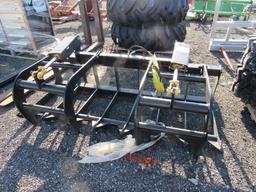72" Mid-State Root Grapple