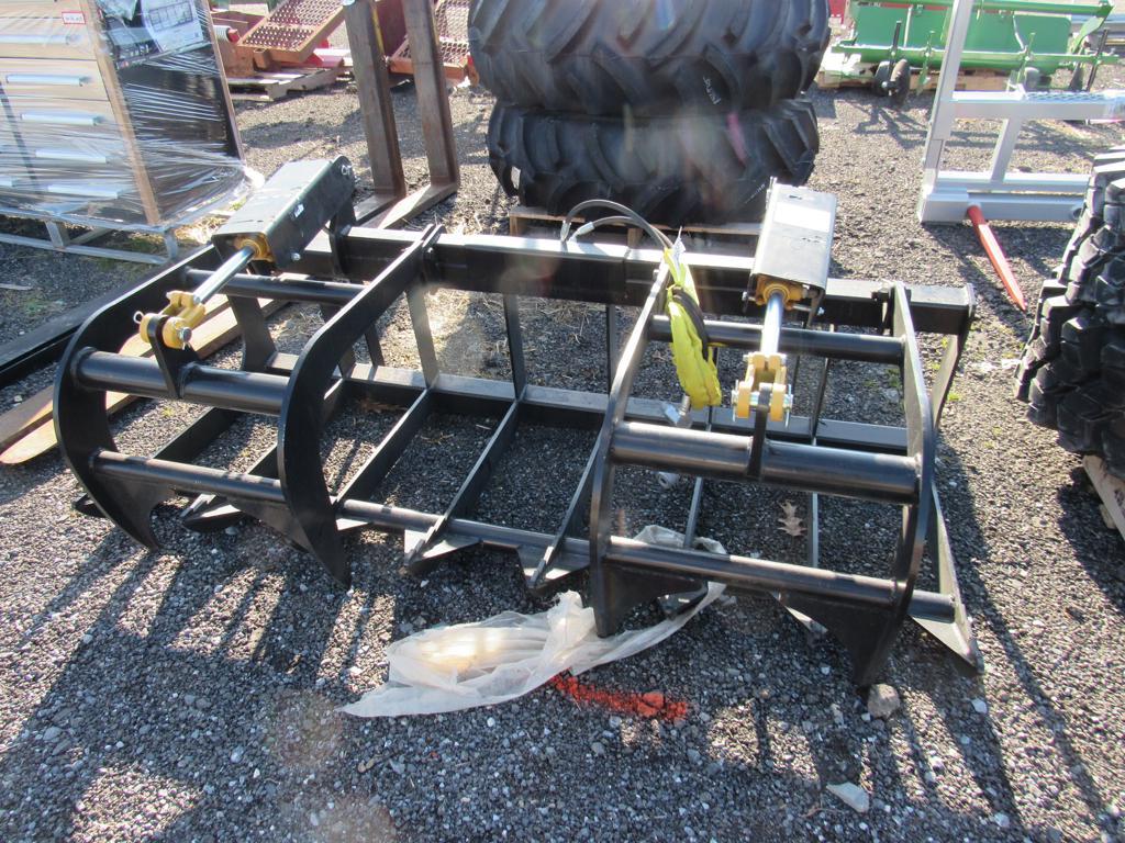 72" Mid-State Root Grapple