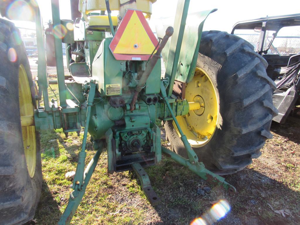 JD 4020 Tractor, Dsl, WF, ROPS, Syncro-Trans