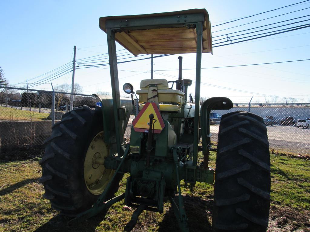 JD 4020 Tractor, Dsl, WF, ROPS, Syncro-Trans