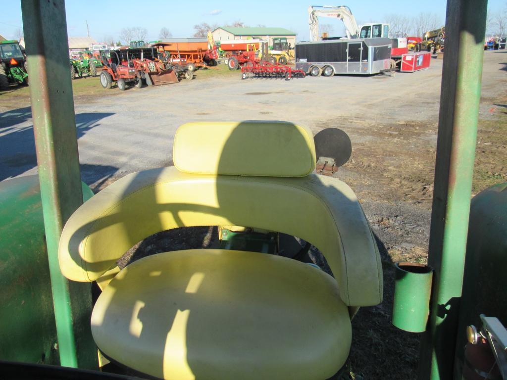 JD 4020 Tractor, Dsl, WF, ROPS, Syncro-Trans