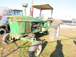 JD 4020 Tractor, Dsl, WF, ROPS, Syncro-Trans