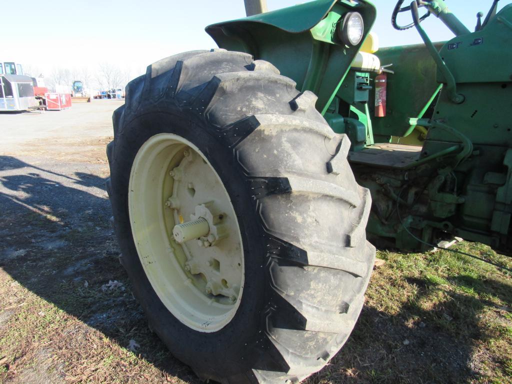 JD 4020 Tractor, Dsl, WF, ROPS, Syncro-Trans