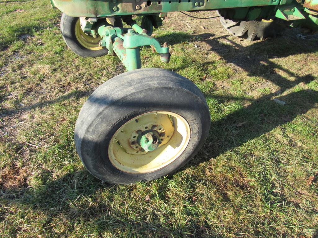 JD 4020 Tractor, Dsl, WF, ROPS, Syncro-Trans