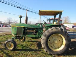 JD 4020 Tractor, Dsl, WF, ROPS, Syncro-Trans
