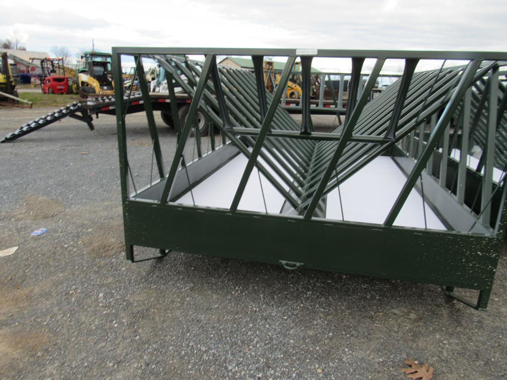 (New) Echo Hollow Welding Hay Feeder