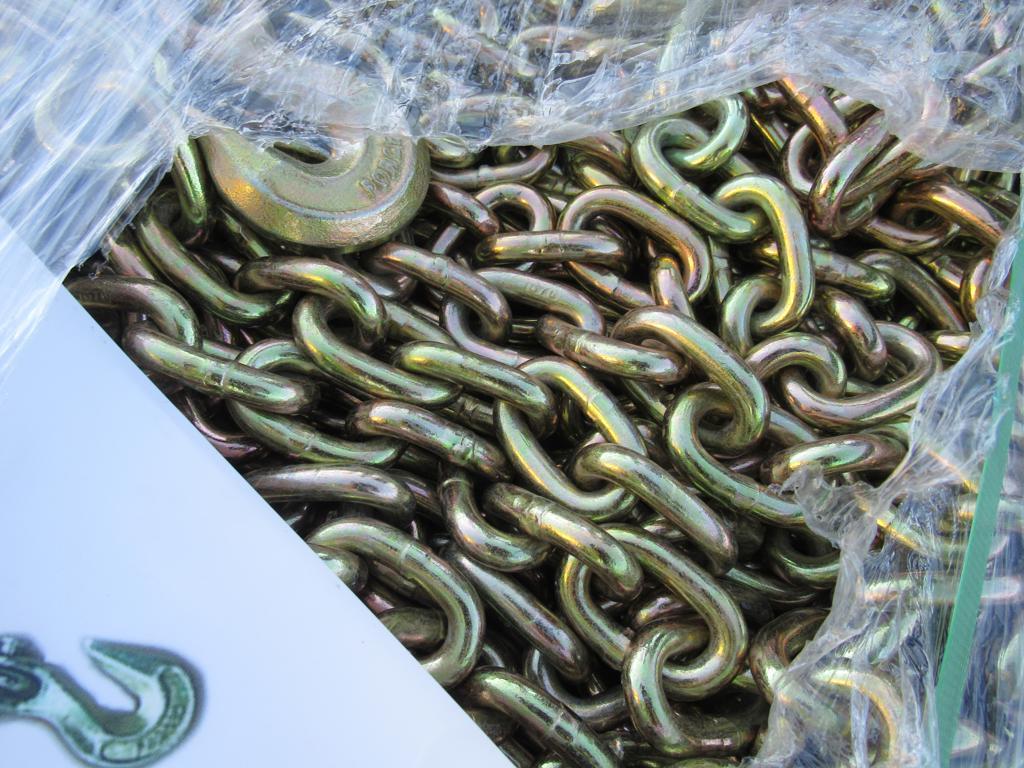 New Greatbear 3/8" 20' G70 Chain