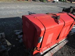 Army Surplus Generator, Flat Head, Gas