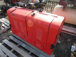 Army Surplus Generator, Flat Head, Gas