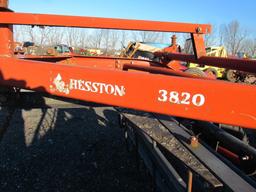 Hesston 3820 Hayrake