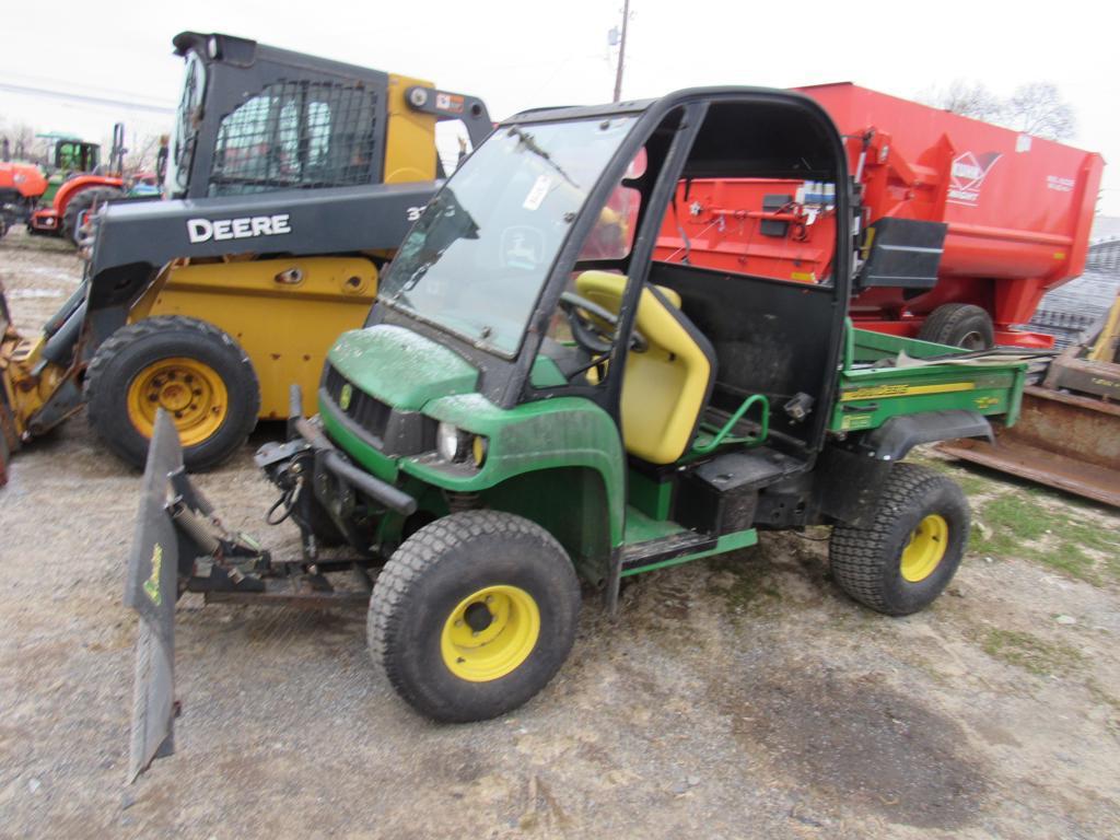 JD HPX Gator w/ Plow, 4x4