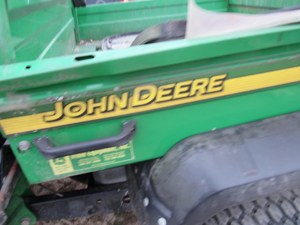 JD HPX Gator w/ Plow, 4x4