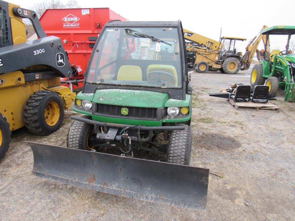 JD HPX Gator w/ Plow, 4x4