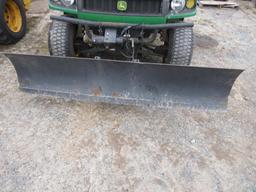 JD HPX Gator w/ Plow, 4x4