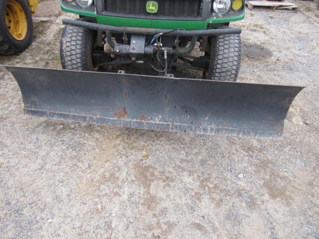 JD HPX Gator w/ Plow, 4x4