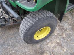JD HPX Gator w/ Plow, 4x4