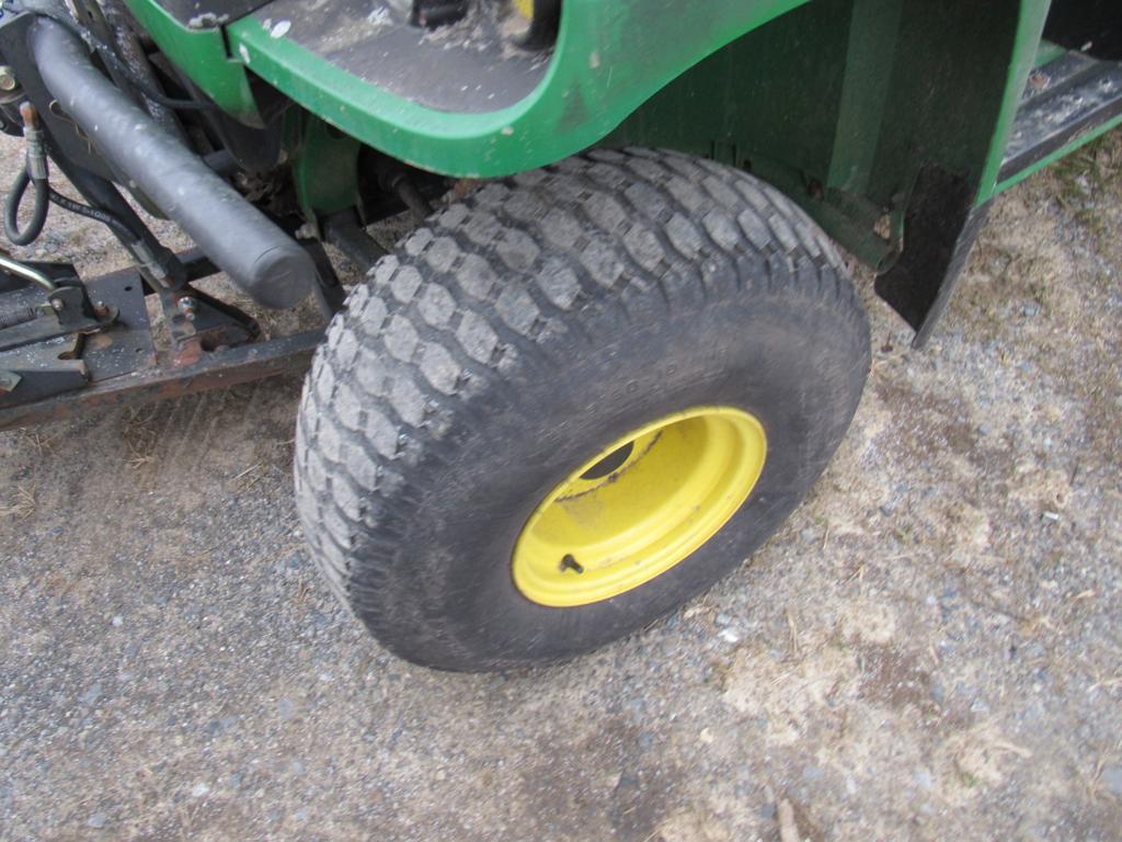 JD HPX Gator w/ Plow, 4x4