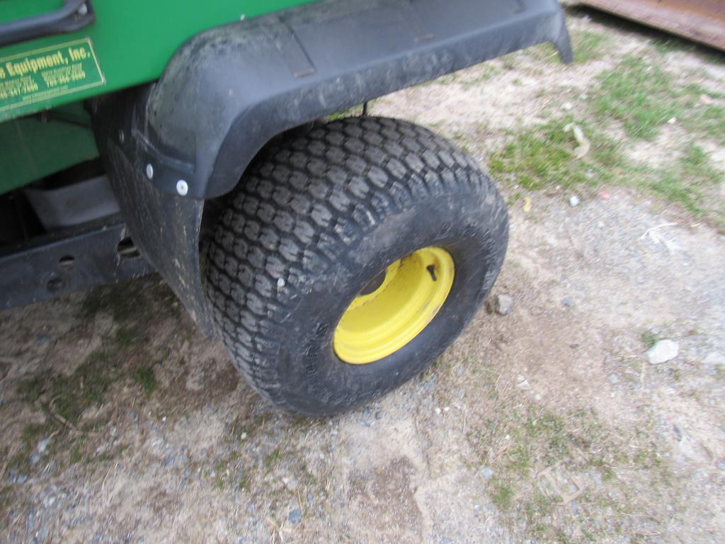 JD HPX Gator w/ Plow, 4x4