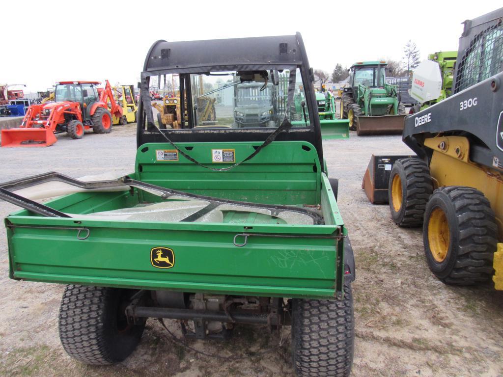 JD HPX Gator w/ Plow, 4x4