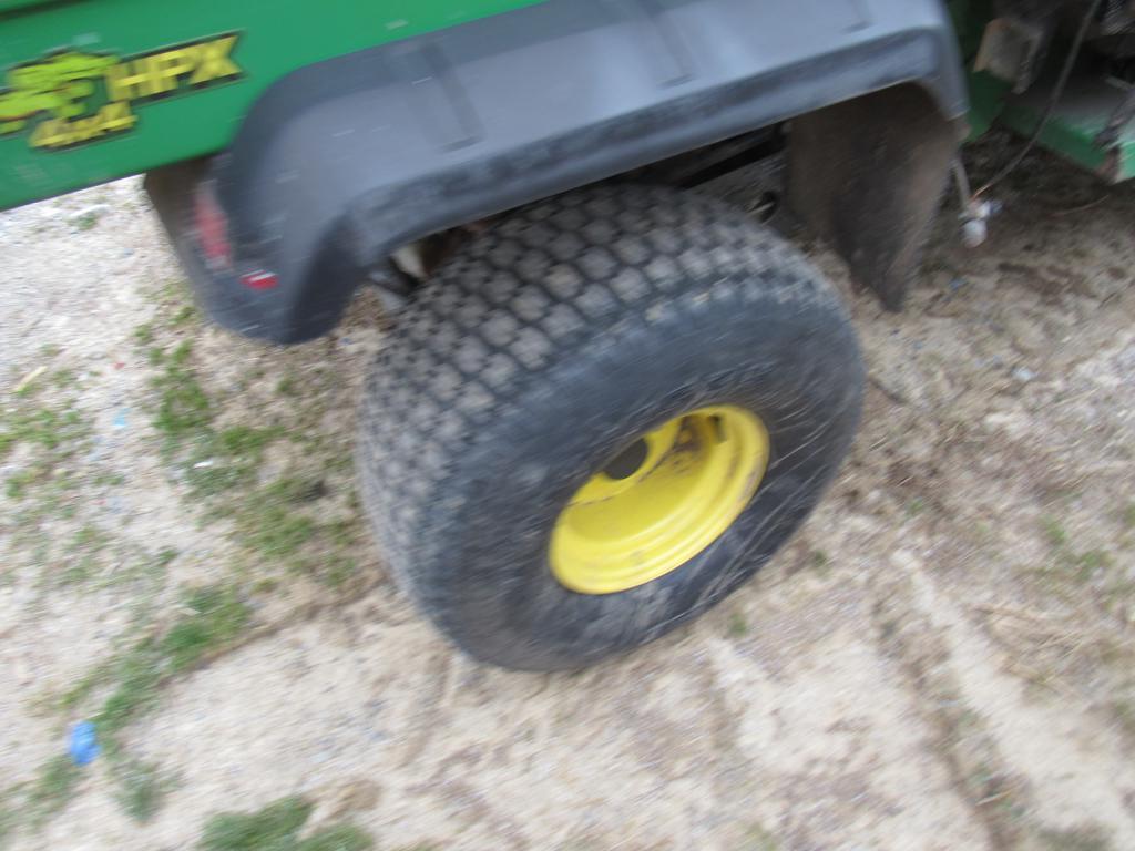 JD HPX Gator w/ Plow, 4x4