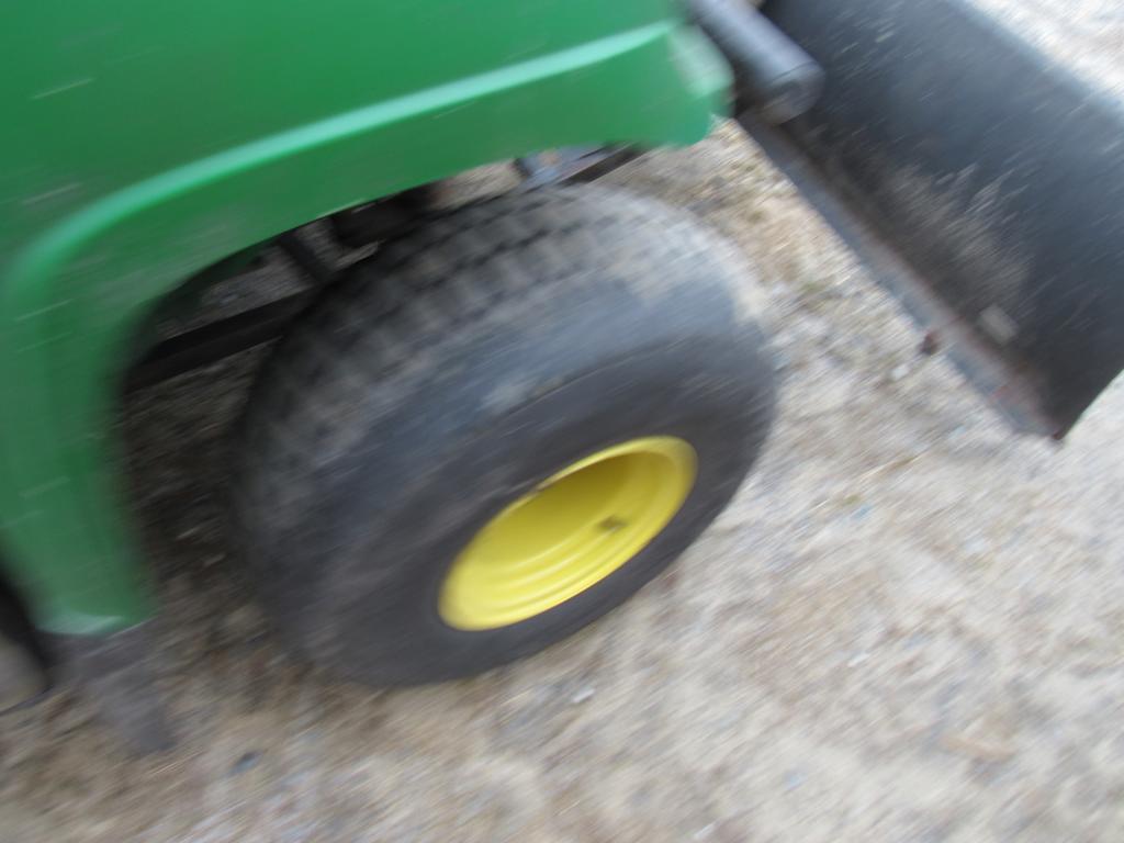 JD HPX Gator w/ Plow, 4x4