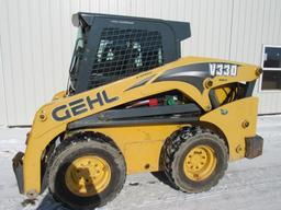 Gehl V330 Skid Loader 2 Speed