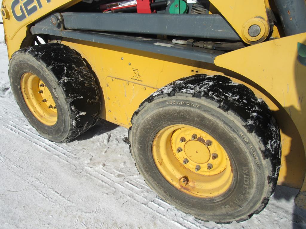Gehl V330 Skid Loader 2 Speed