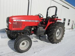 MF 4345 2WD Tractor, ROPS Dsl