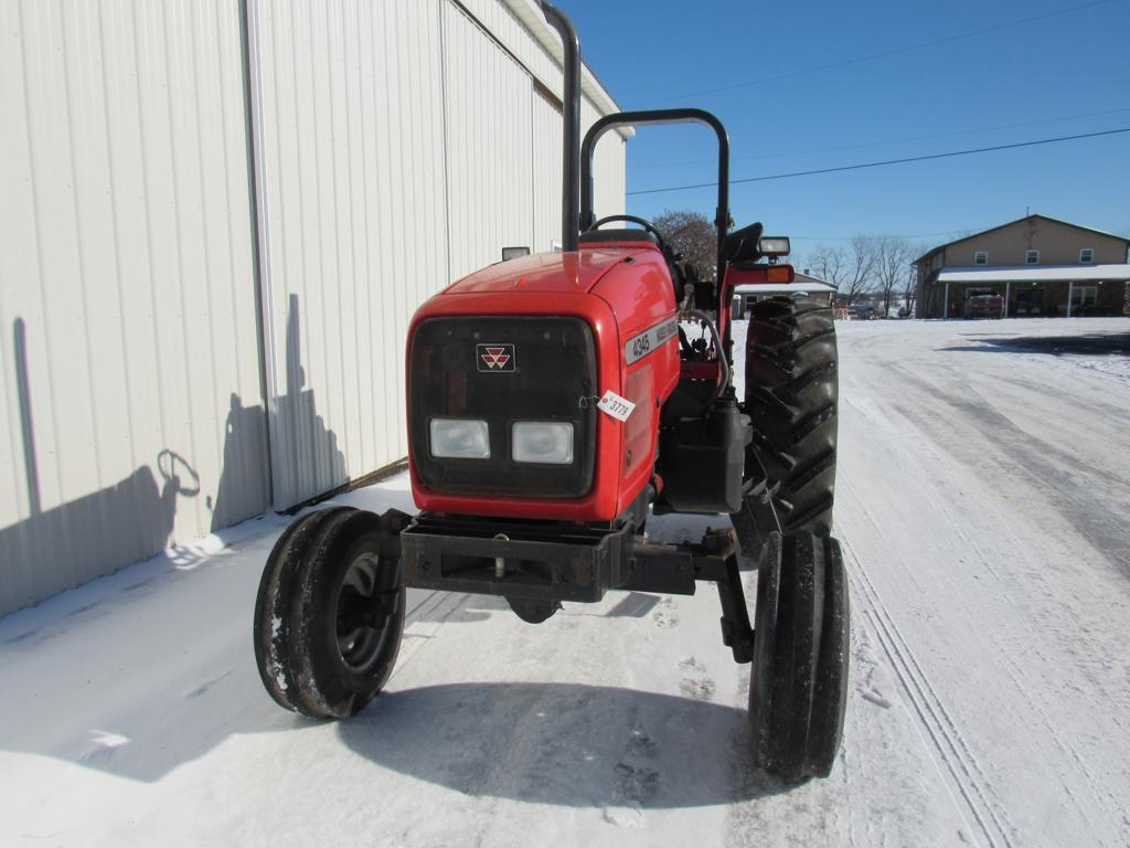 MF 4345 2WD Tractor, ROPS Dsl