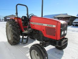 MF 4345 2WD Tractor, ROPS Dsl