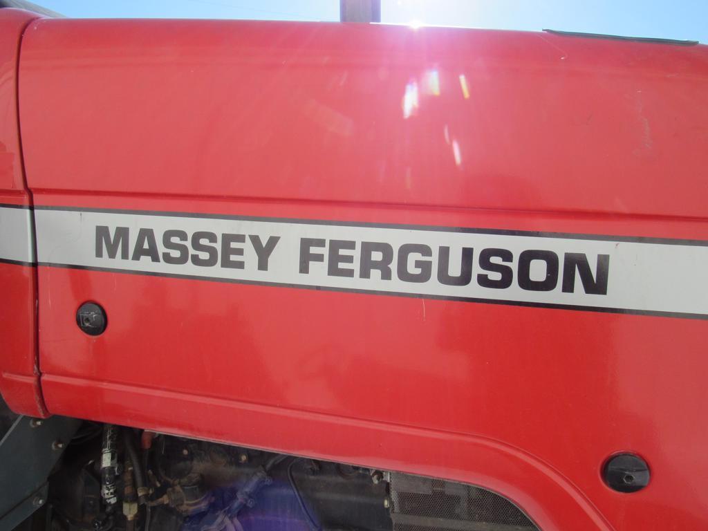 MF 4345 2WD Tractor, ROPS Dsl