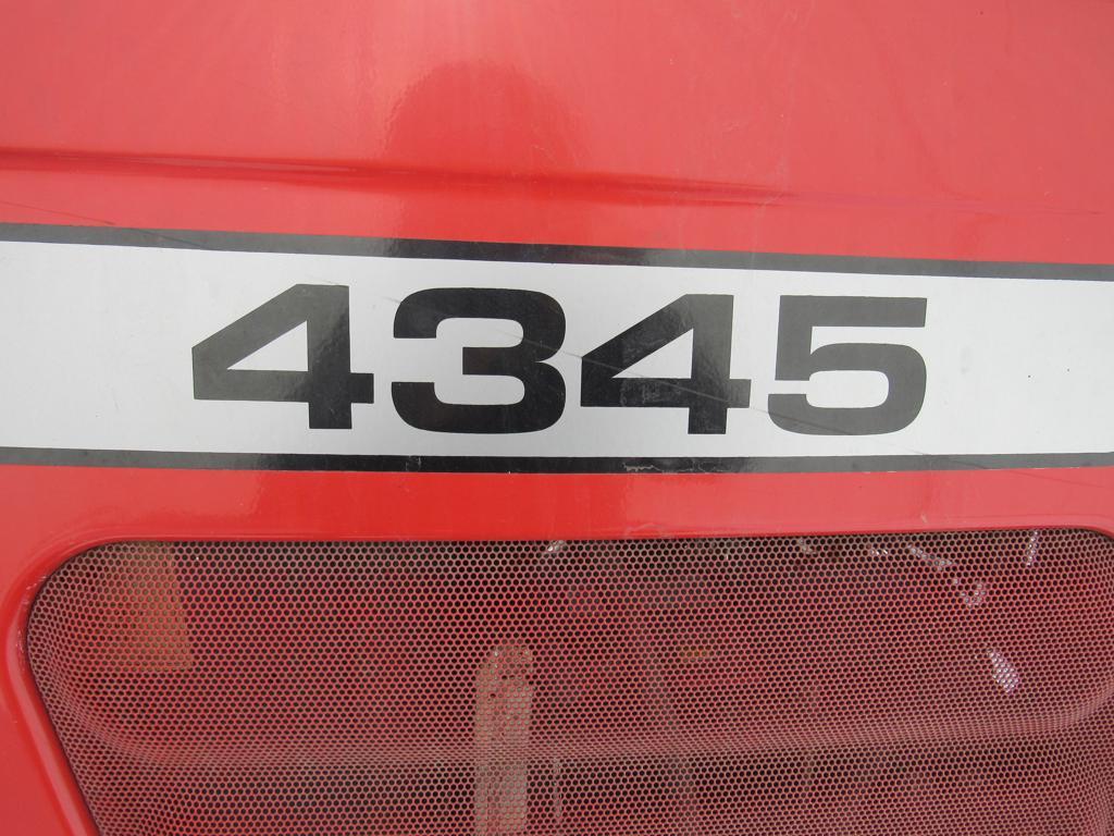 MF 4345 2WD Tractor, ROPS Dsl