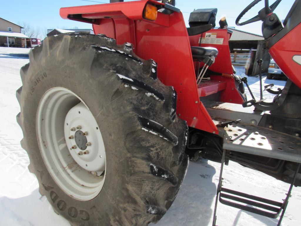 MF 4345 2WD Tractor, ROPS Dsl