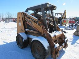 Case 450 Skidsteer (wiring issues w/ dashboard)