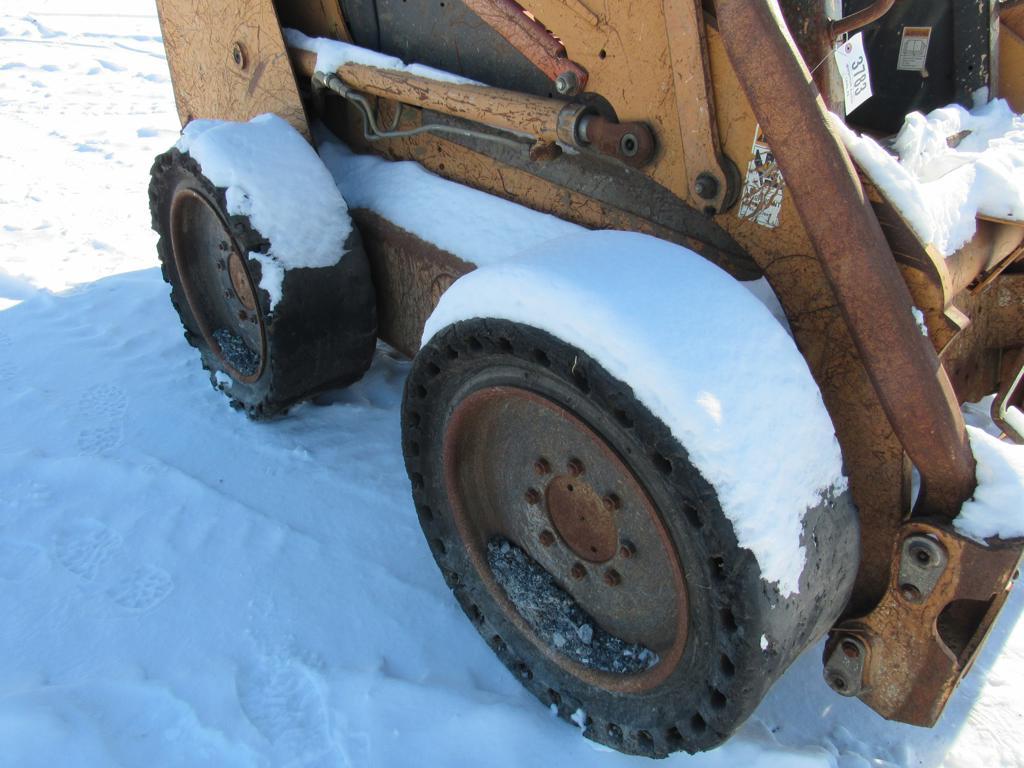 Case 450 Skidsteer (wiring issues w/ dashboard)