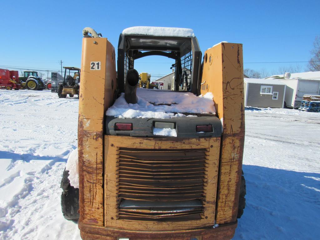 Case 450 Skidsteer (wiring issues w/ dashboard)