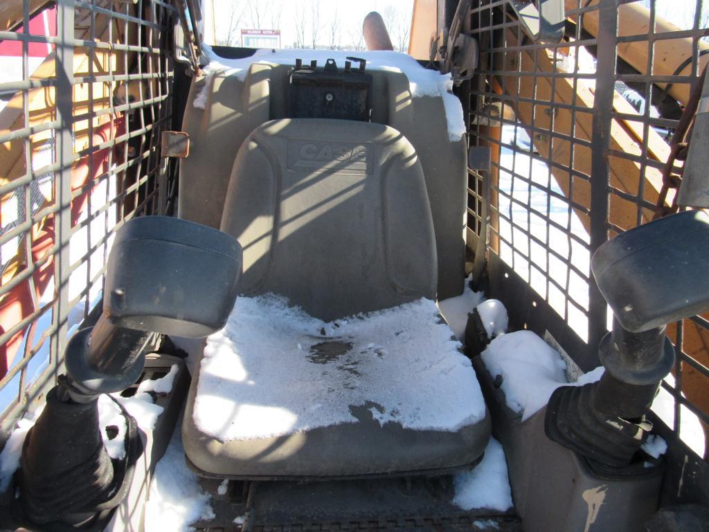 Case 450 Skidsteer (wiring issues w/ dashboard)
