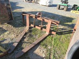 Pallet Forks & Mast