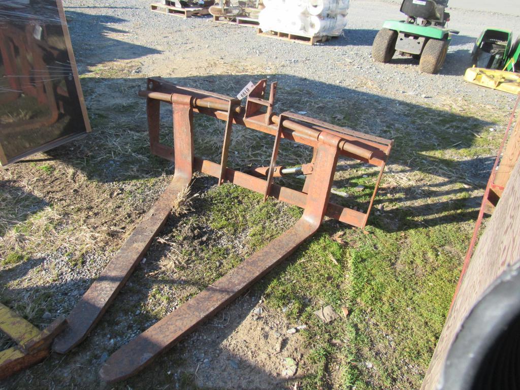 Pallet Forks & Mast