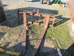 Pallet Forks & Mast