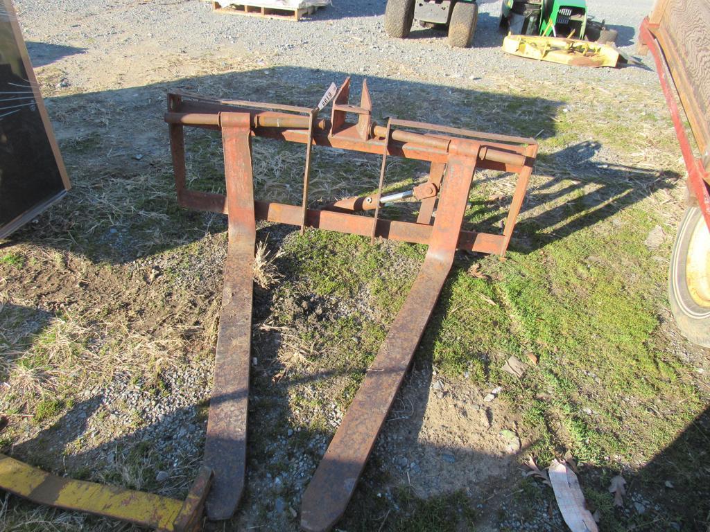 Pallet Forks & Mast