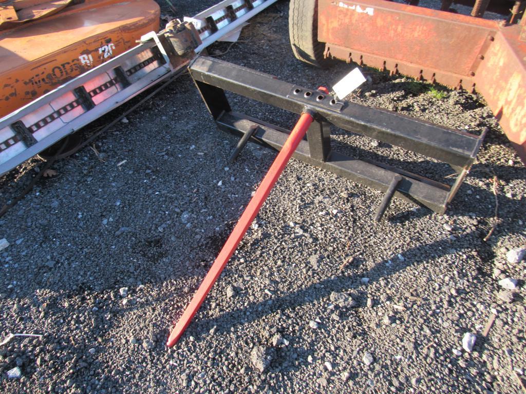 (New) Kivel Single Prong Bale Spear
