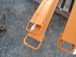 New Wolverine 6' Fork Extensions (Yellow)
