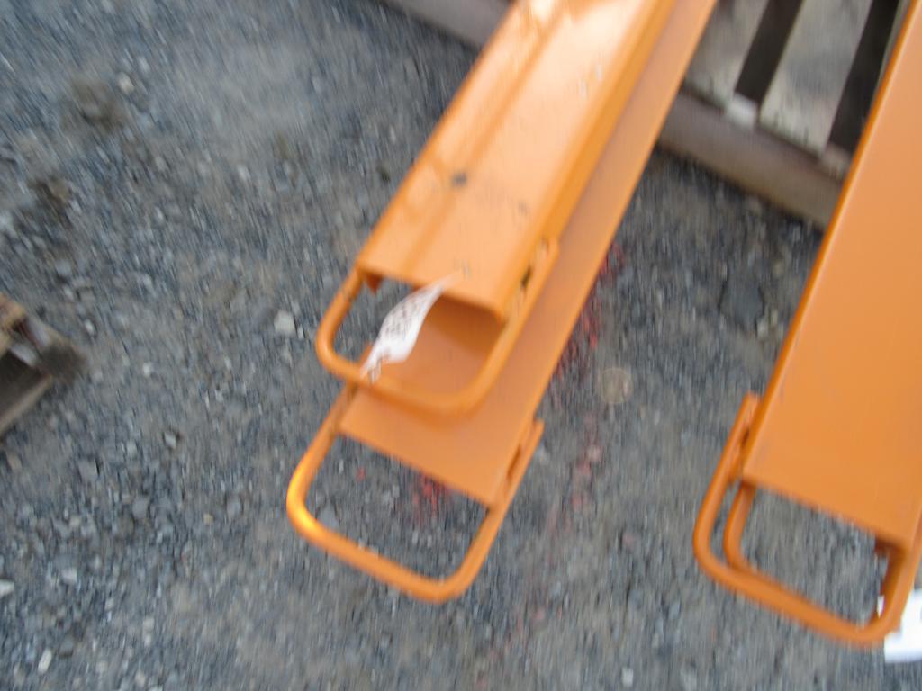 New Wolverine 6' Fork Extensions (Yellow)