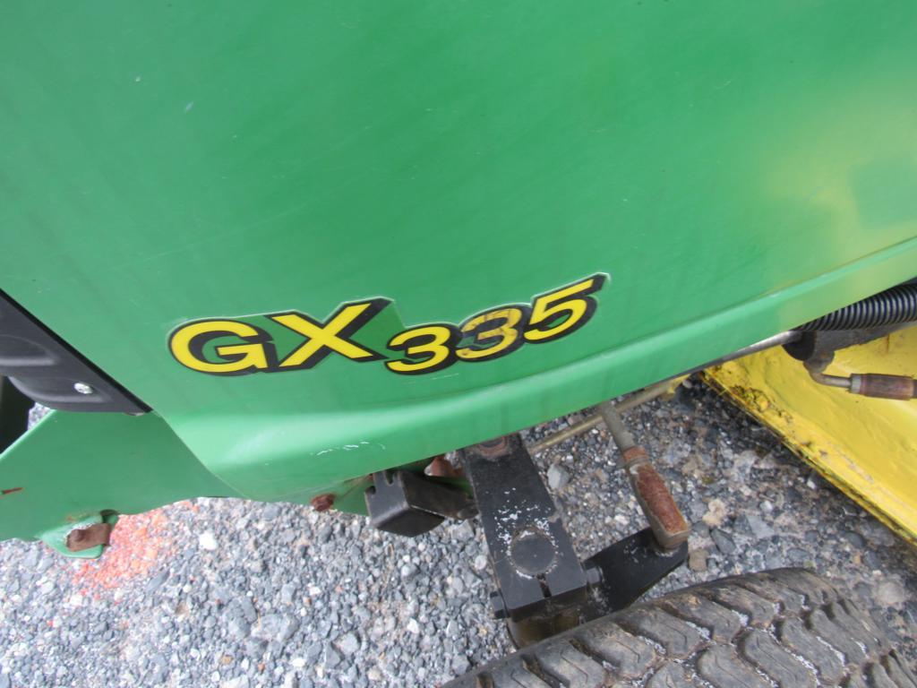JD 345 L&G Tractor w/ 48" Deck