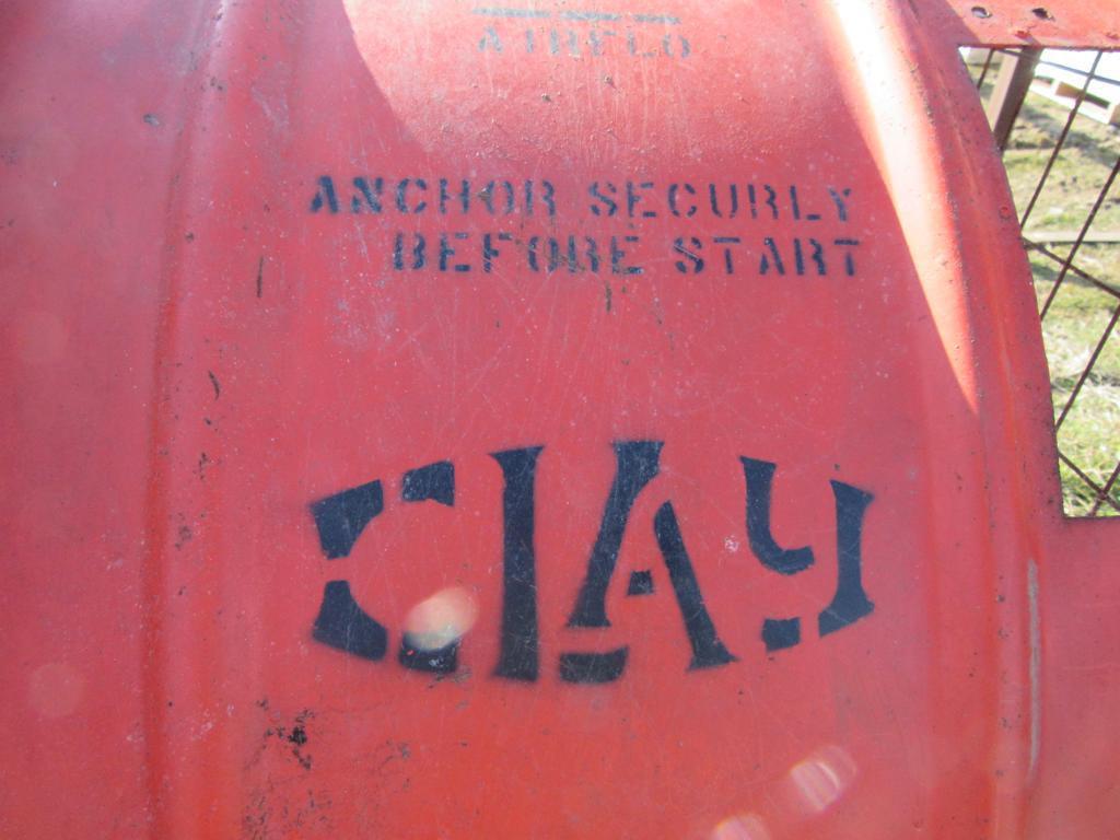Clay Crop Dryer