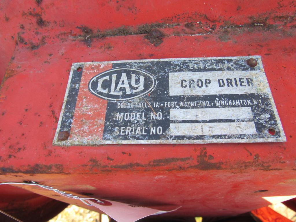 Clay Crop Dryer