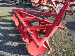 3Pt 5B Disc Plow