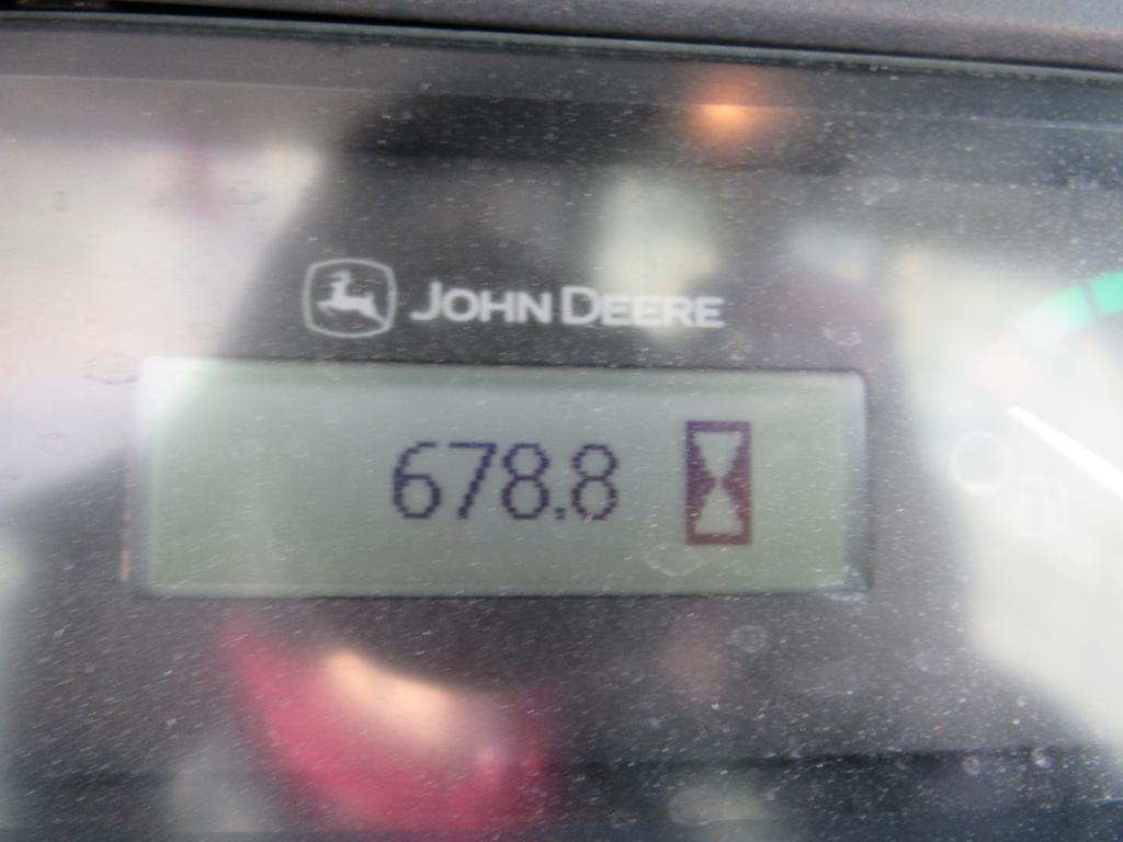JD 330G SSL, EROPS, H-A/C, Joystick Controls